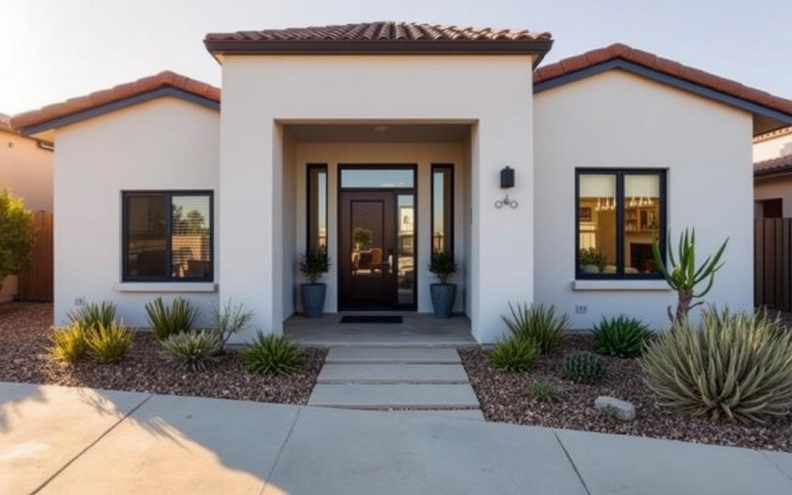 Classic Walnut Creek single-family home with front garden.